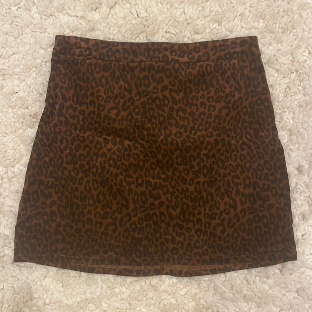 Cheetah print Skirt